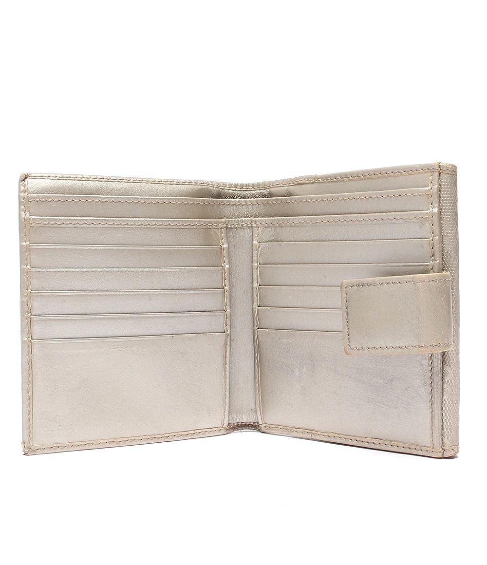Gucci fold Bi Wallet Black
